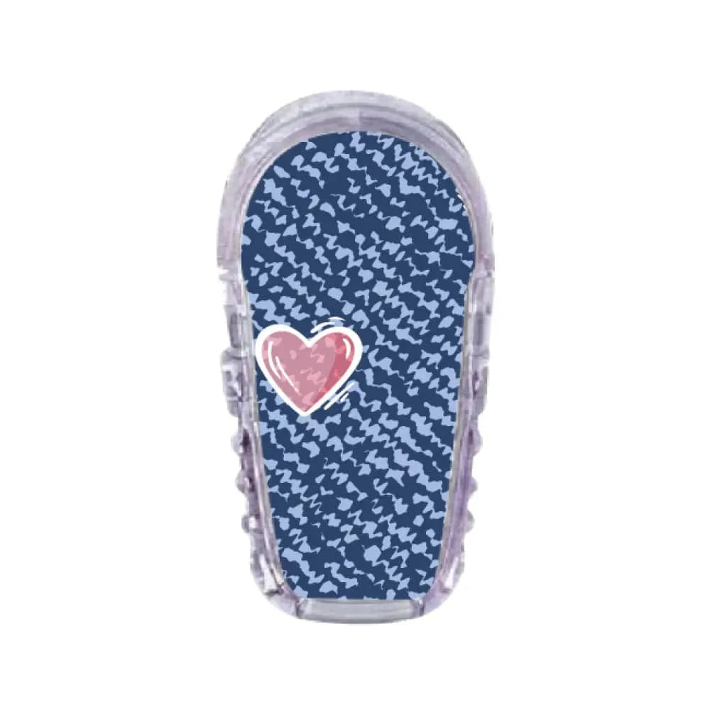 Single Topper / G6 Topper Love the Denim - Dexcom G6 Topper