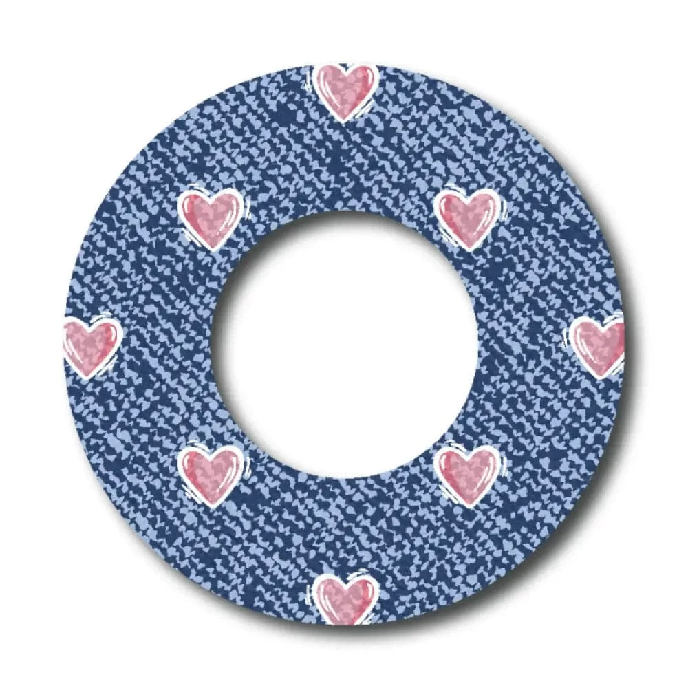 Single Patch / Libre 2 Love the Denim - Libre 2 and Lingo