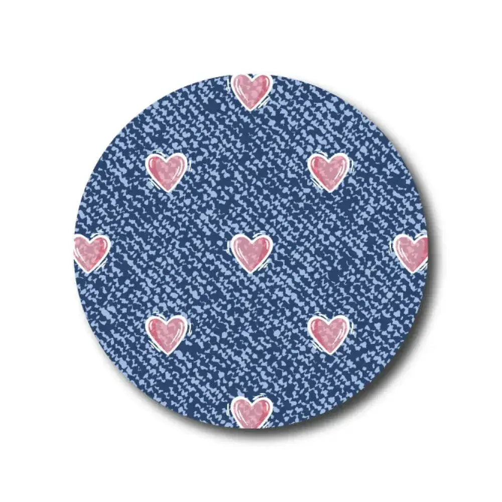Single Patch / Medtronic-Instanct Love the Denim - Medtronic Instanct