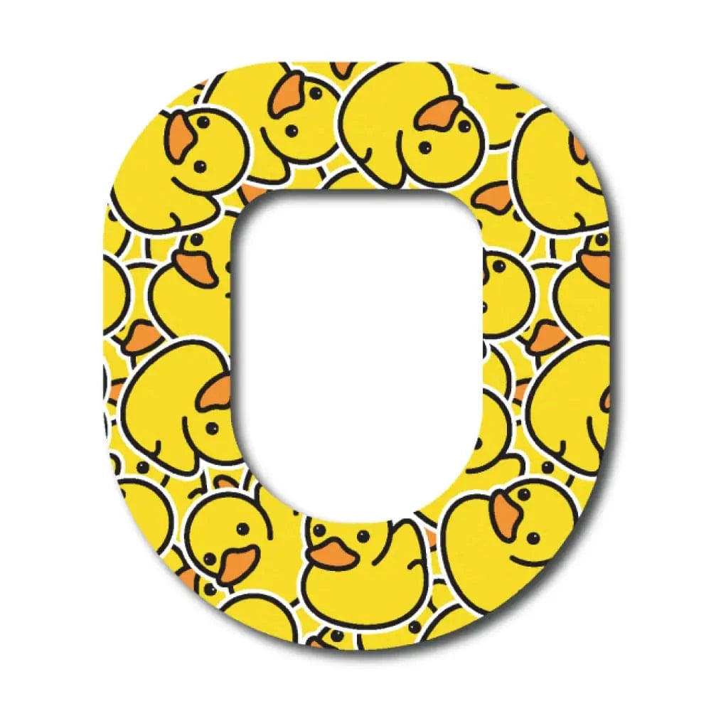 Single Patch / Omnipod Lucky Ducks - Omnipod