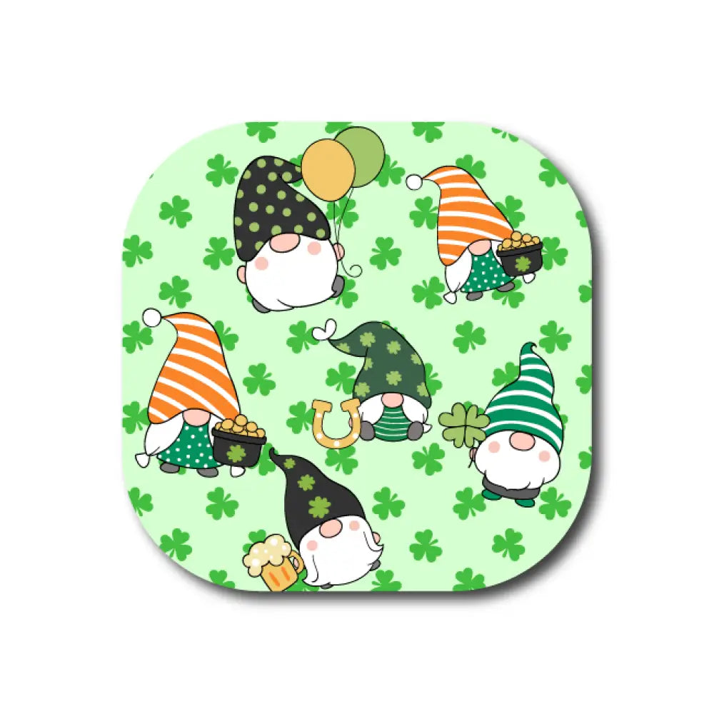 Single Patch / G7 Lucky Gnomes - Dexcom G7 and Stelo Copver-up
