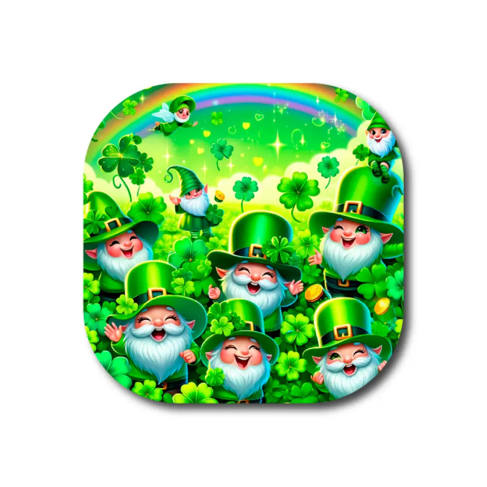 Single Patch / G7 -Cover-up Lucky Leprechauns - Dexcom G7 and Stelo Cover-up