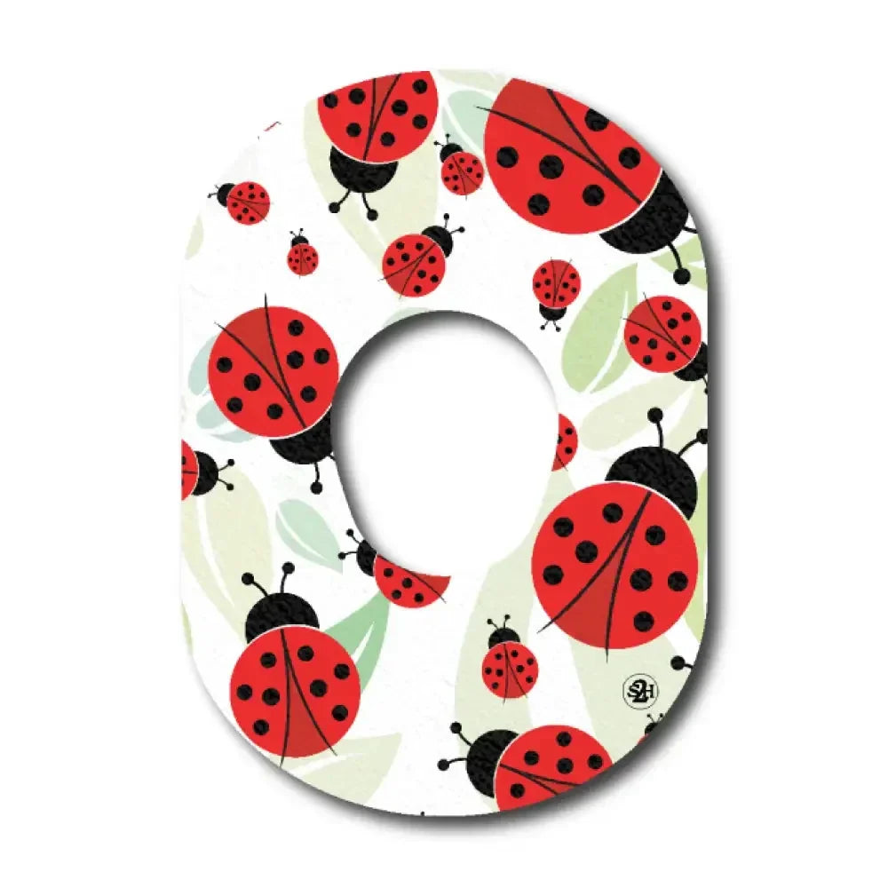 Lucy the Ladybug - Dexcom G7 and Stelo Single Patch