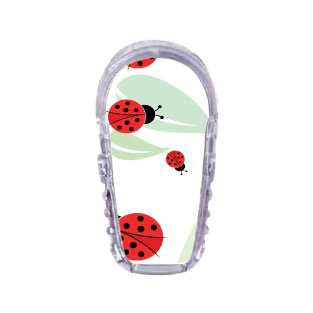 Single Topper / G6 Topper Lucy the Ladybug - Dexcom G6 Topper