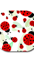 Single Patch / G7 Cover-up Lucy the Ladybug - Dexcom G7 and Stelo Cover-up