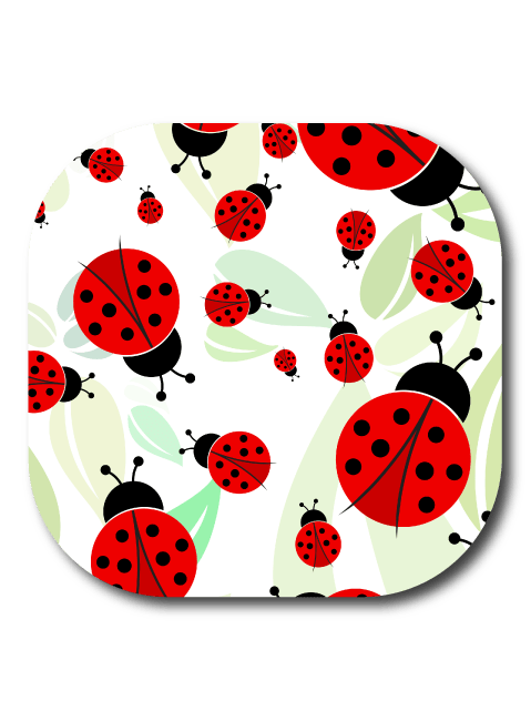 Single Patch / G7 Cover-up Lucy the Ladybug - Dexcom G7 and Stelo Cover-up