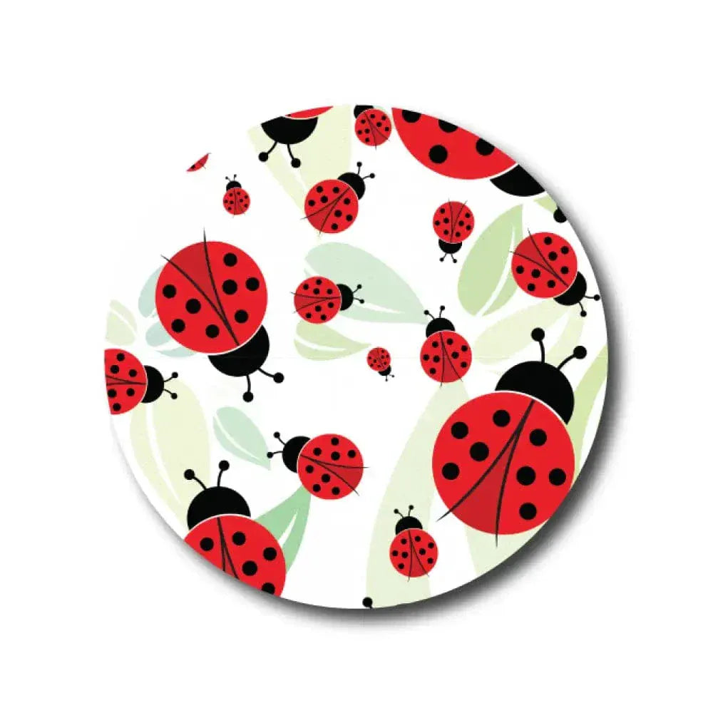 Single Patch / Medtronic-Instanct Lucy the Ladybug - Medtronic Instanct