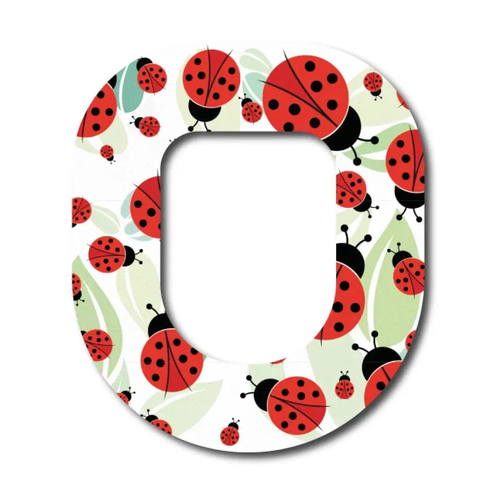 Single Patch / Omnipod Lucy the Ladybug - Omnipod