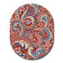 Single Patch / Guardian Maroon Paisley - Guardian