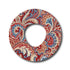 Single Patch / Infusion Set Maroon Paisley - Infusion Set