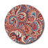 Single Patch / Libre 2 Cover-up Maroon Paisley - Libre 2 and Lingo Cover-up