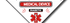 Vinyl Sticker / Not intended for direct skin contact Medical Device - Corner Vinyl Stikers