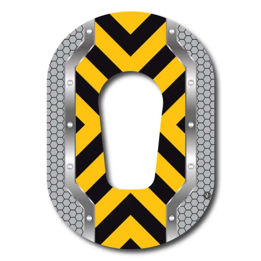 Single Patch / G6 Metal Construction - Dexcom G6