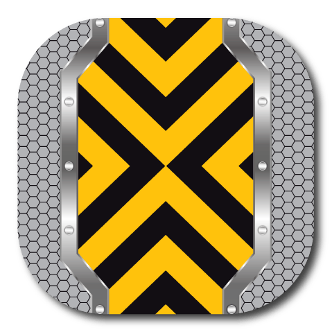 Single Patch / G7 Cover-up Metal Construction - Dexcom G7 and Stelo Cover-up