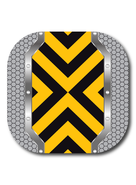 Single Patch / G7 Cover-up Metal Construction - Dexcom G7 and Stelo Cover-up