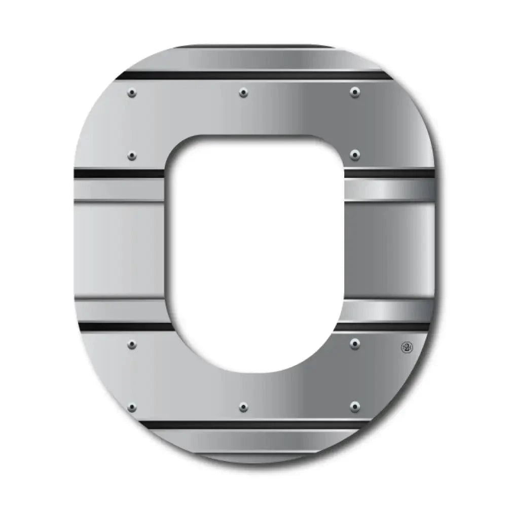 Single Patch / Omnipod Metal Plate - Omnipod