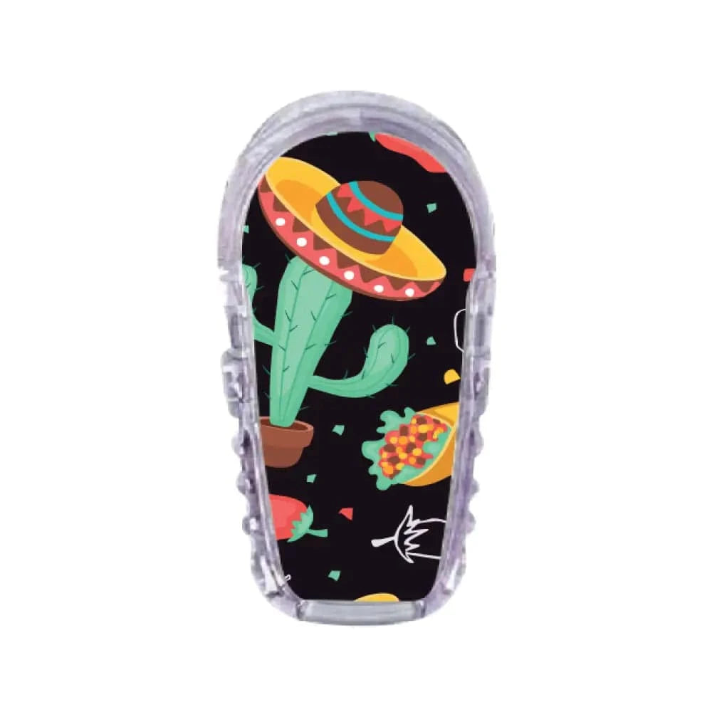 Single Topper / G6 Topper Mexican Celebration - Dexcom G6 Topper