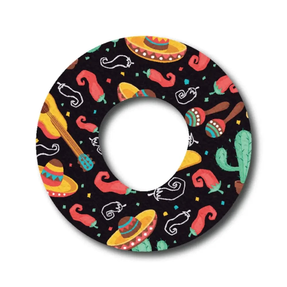Single Patch / Infusion Set Mexican Celebration - Infusion Set