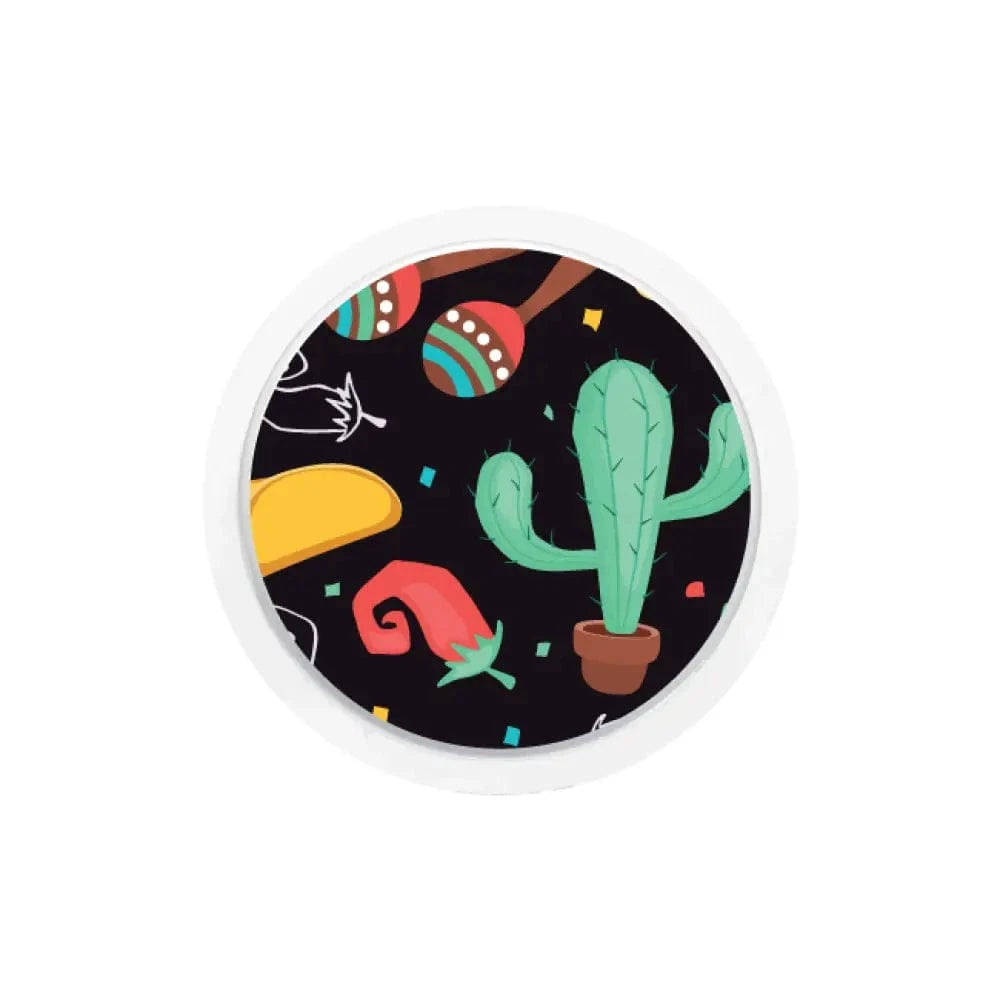 Single Topper / Libre 2 Topper Mexican Celebration - Libre 2 Topper