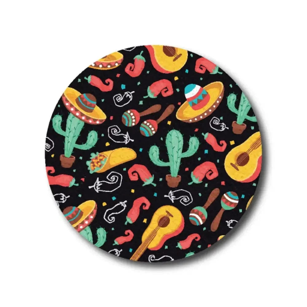 Single Patch / Libre 3 Mexican Celebration - Libre 3