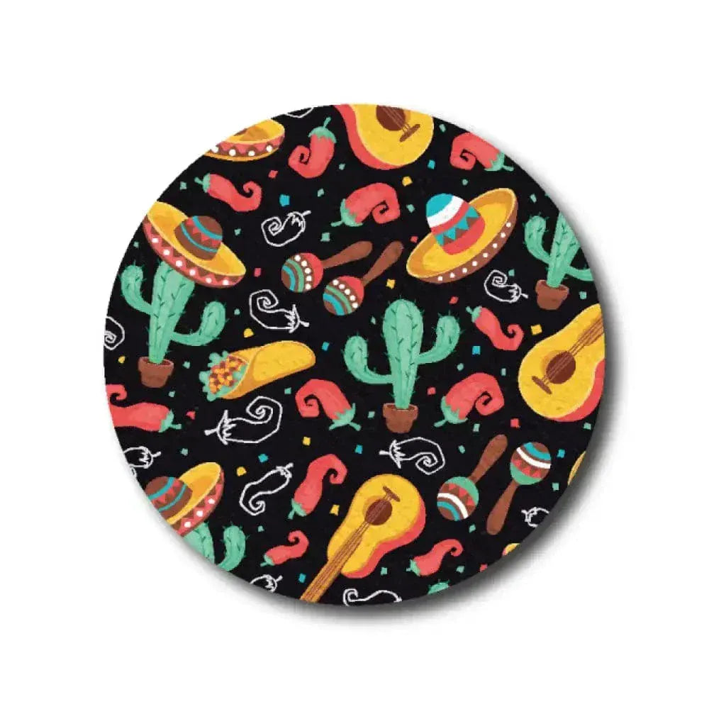 Single Patch / Medtronic-Instanct Mexican Celebration - Medtronic Instanct