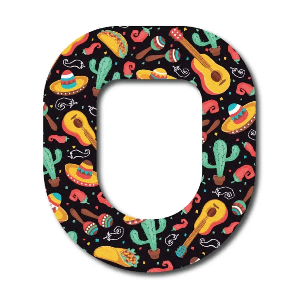 Single Patch / Omnipod Mexican Celebration - Omnipod