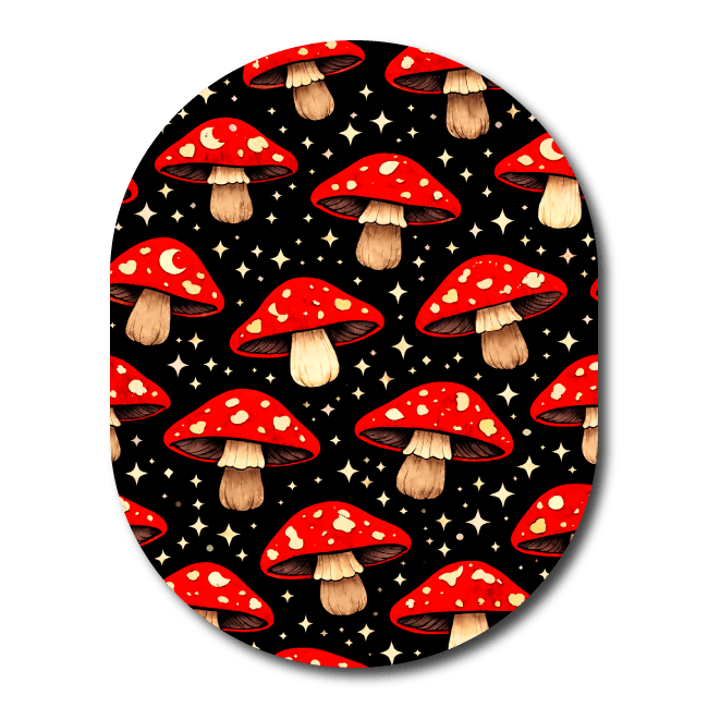 Single Patch / Guardian Midnight Mushrooms - Guardian