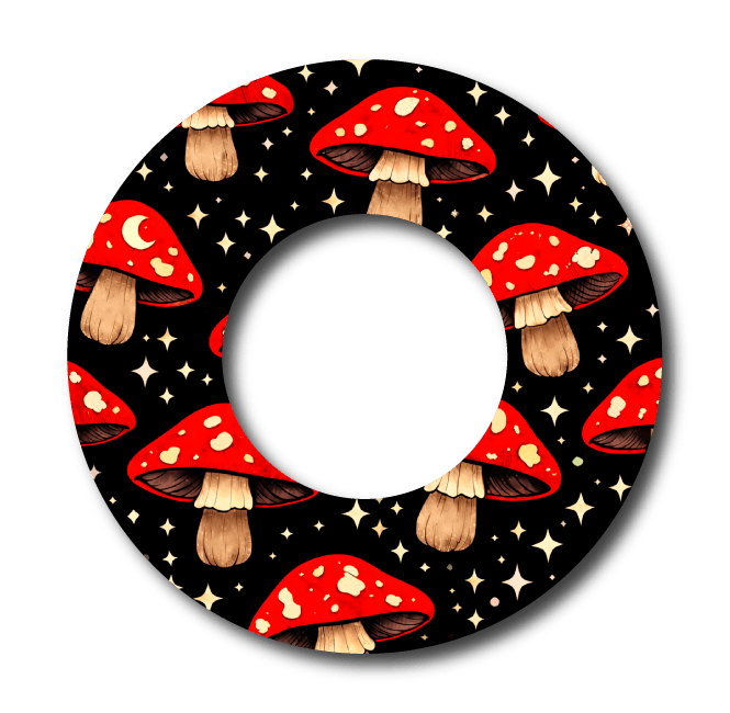 Single Patch / Libre 2 Midnight Mushrooms - Libre 2 and Lingo
