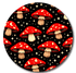 Single Patch / Libre 2 Cover-up Midnight Mushrooms - Libre 2 and Lingo Cover-up