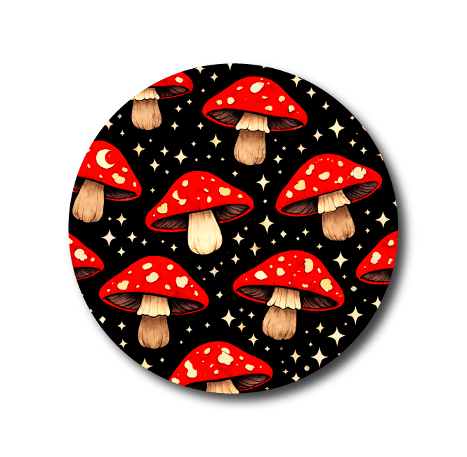 Single Patch / Libre 3 Midnight Mushrooms - Libre 3