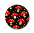 Single Patch / Medtronic Instinct Midnight Mushrooms - Medtronic Instinct