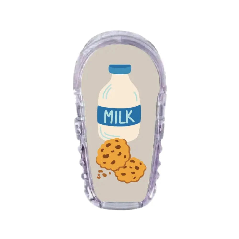 Single Topper / G6 Topper Milk and Cookies - Dexcom G6 Topper