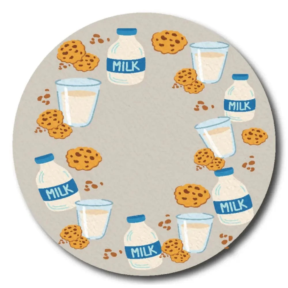 Single Patch / Libre 2 Cover-up Milk and Cookies - Libre 2 and Lingo Cover-up