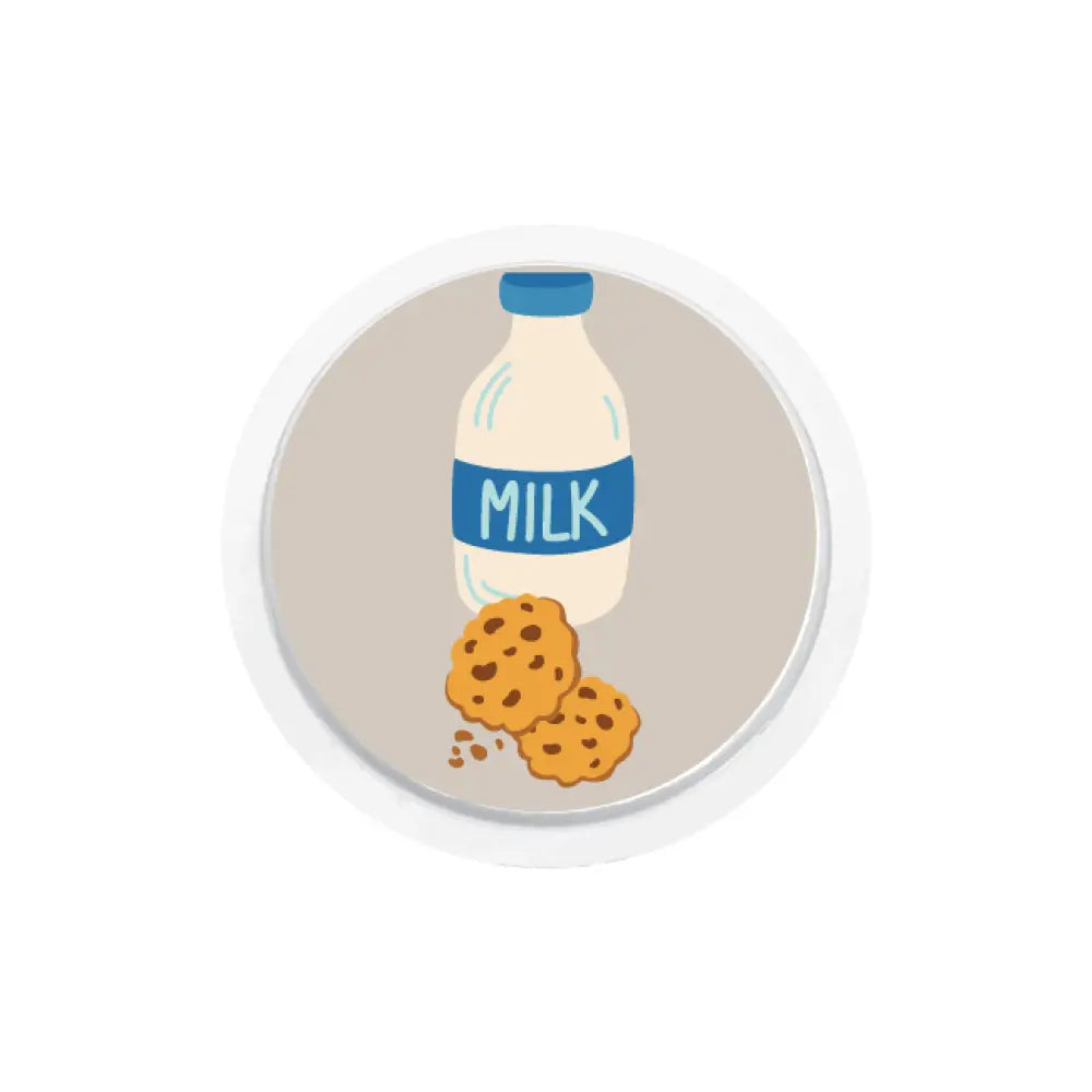 Milk And Cookies Topper - Libre 2 Single