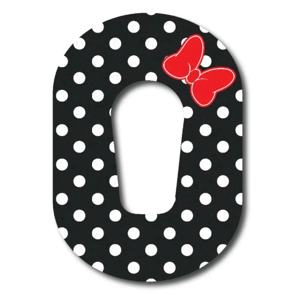 Single Patch / G6 Mini Dots Black - Dexcom G6