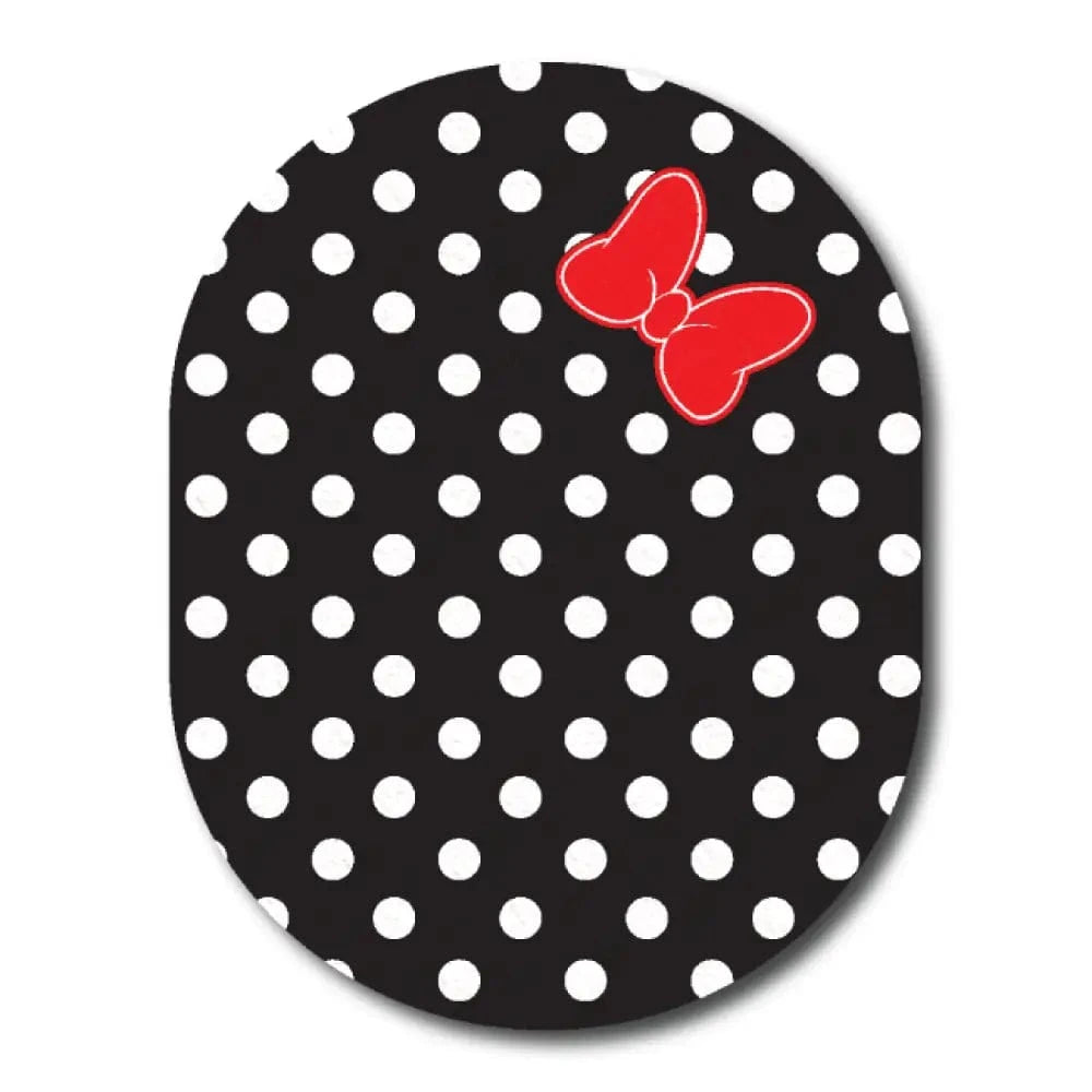 Single Patch / Guardian Mini Dots Black - Guardian