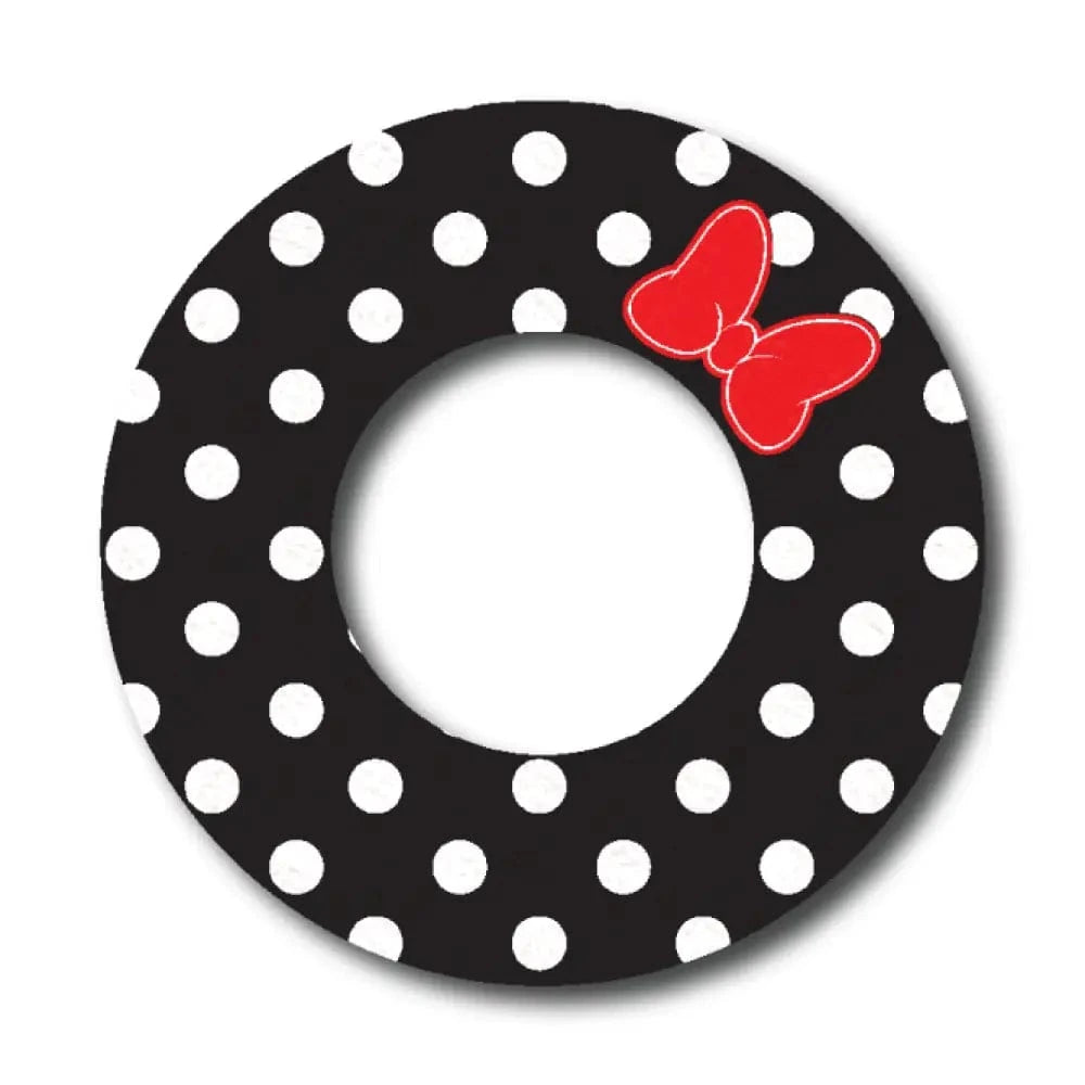 Single Patch / Libre 2 Mini Dots Black - Libre 2 and Lingo