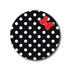 Single Patch / Medtronic-Instanct Mini Dots Black - Medtronic Instanct