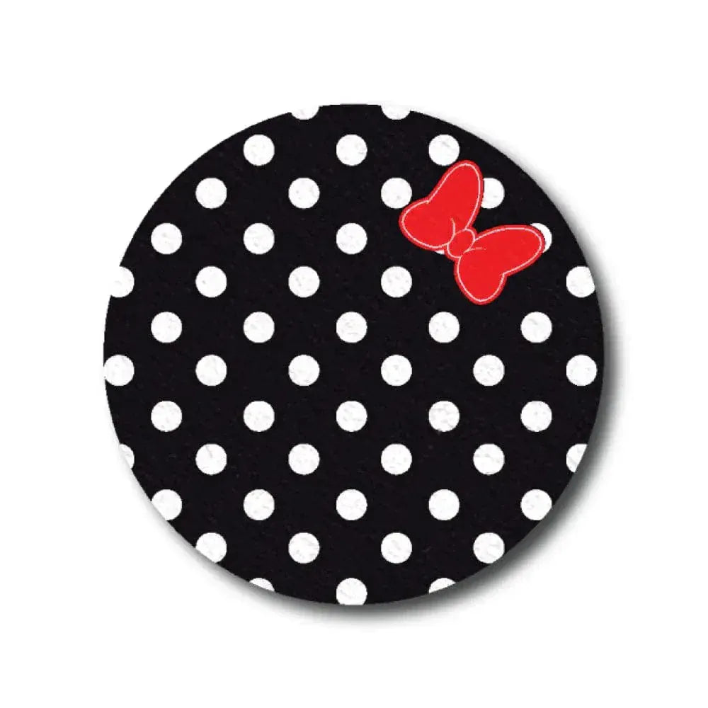 Single Patch / Medtronic-Instanct Mini Dots Black - Medtronic Instanct