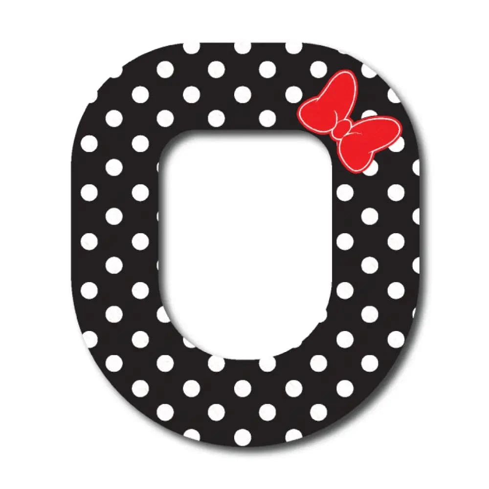 Single Patch / Omnipod Mini Dots Black - Omnipod