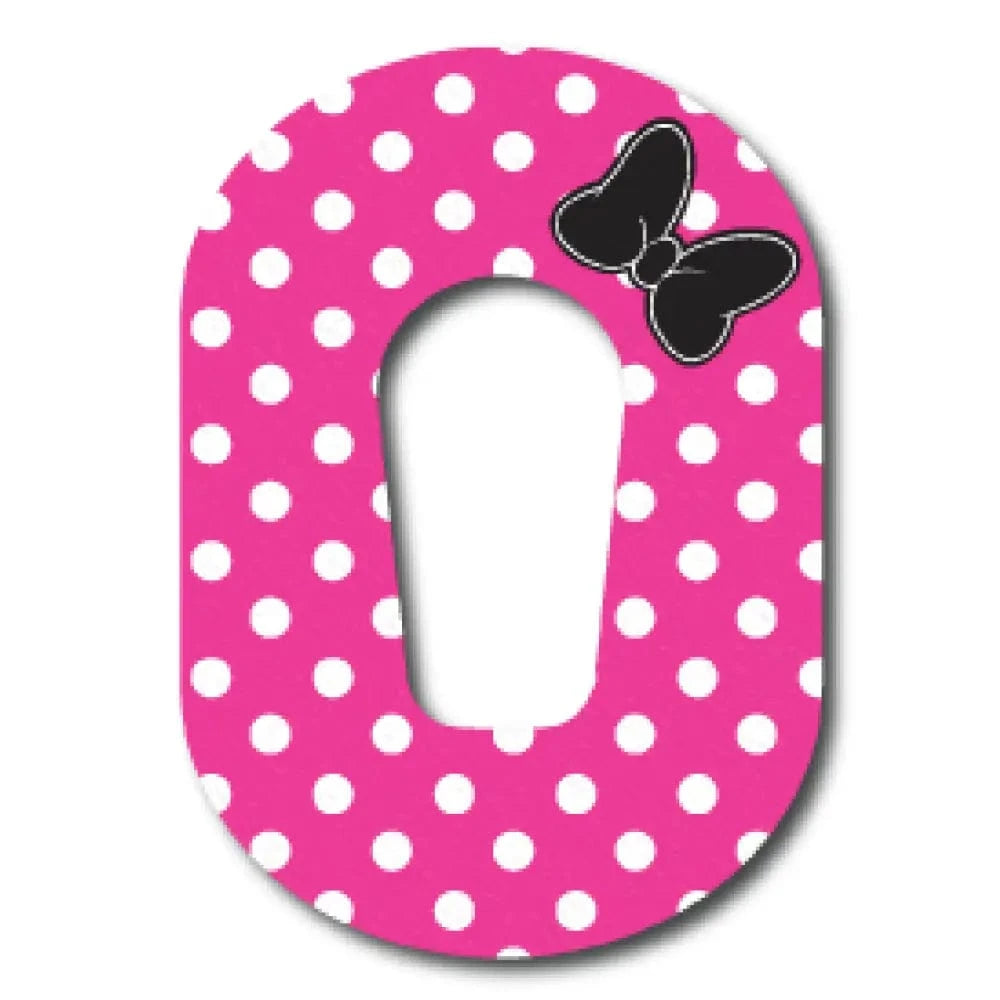 Single Patch / G6 Mini Dots Pink - Dexcom G6