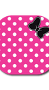 Single Patch / G7 Cover-up Mini Dots Pink - Dexcom G7 and Stelo Cover-up