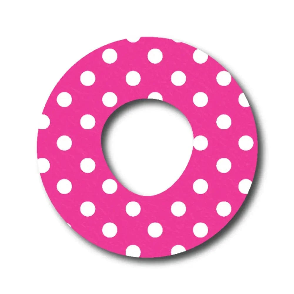 Single Patch / Infusion Set Mini Dots Pink - Infusion Set