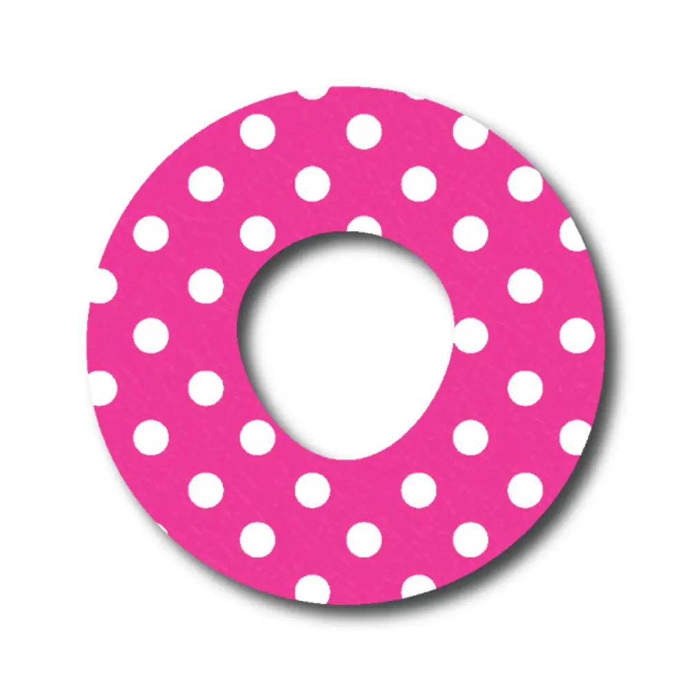 Mini Dots Pink - Infusion Set Single Patch