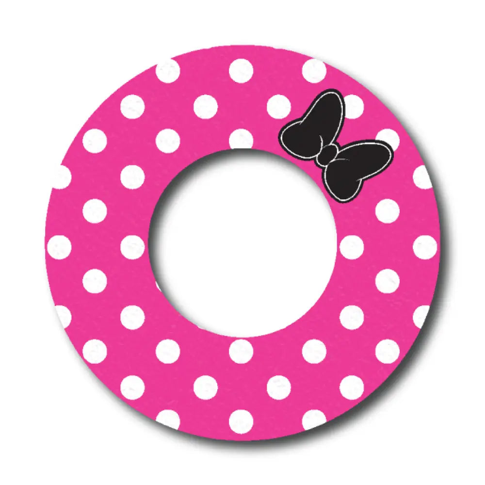 Mini Dots Pink - Libre 2 Single Patch