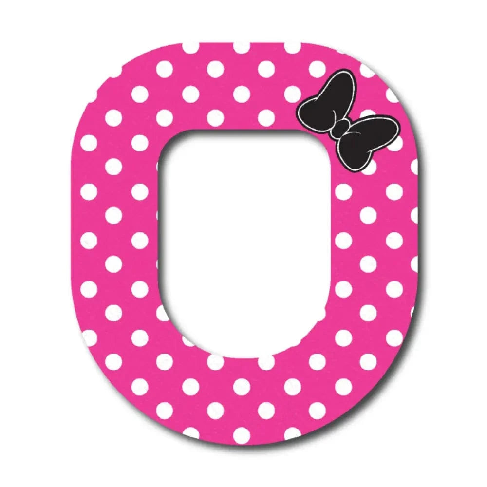 Single Patch / Omnipod Mini Dots Pink - Omnipod