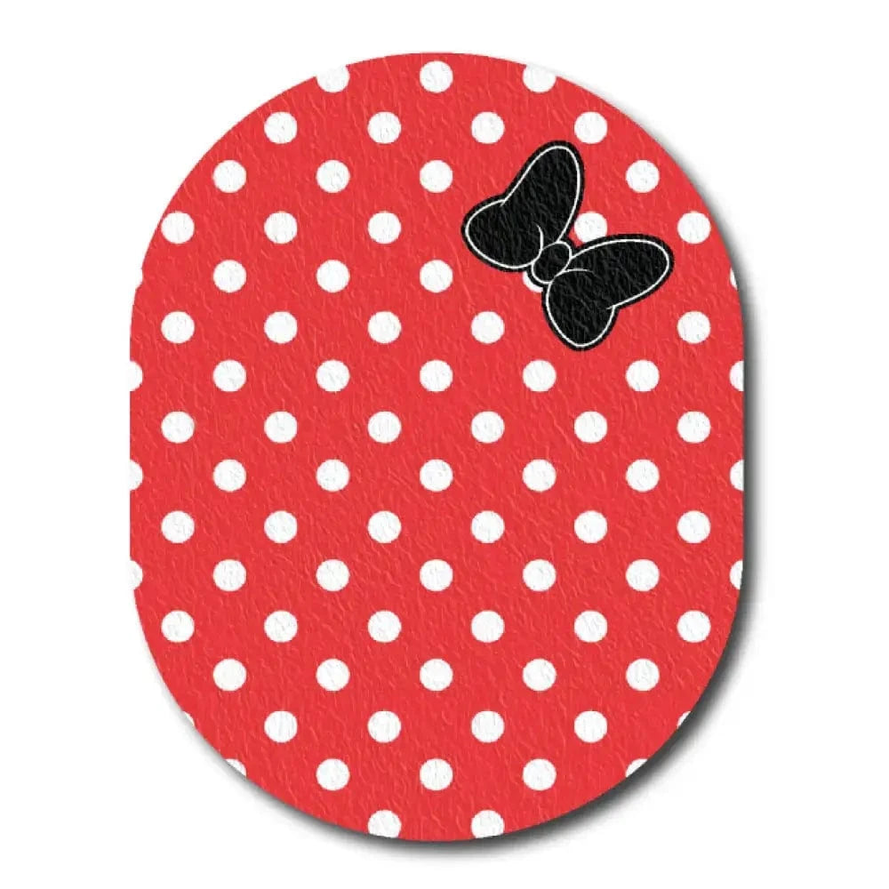 Single Patch / Guardian Mini Dots Red - Guardian