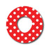 Single Patch / Infusion Set Mini Dots Red - Infusion Set