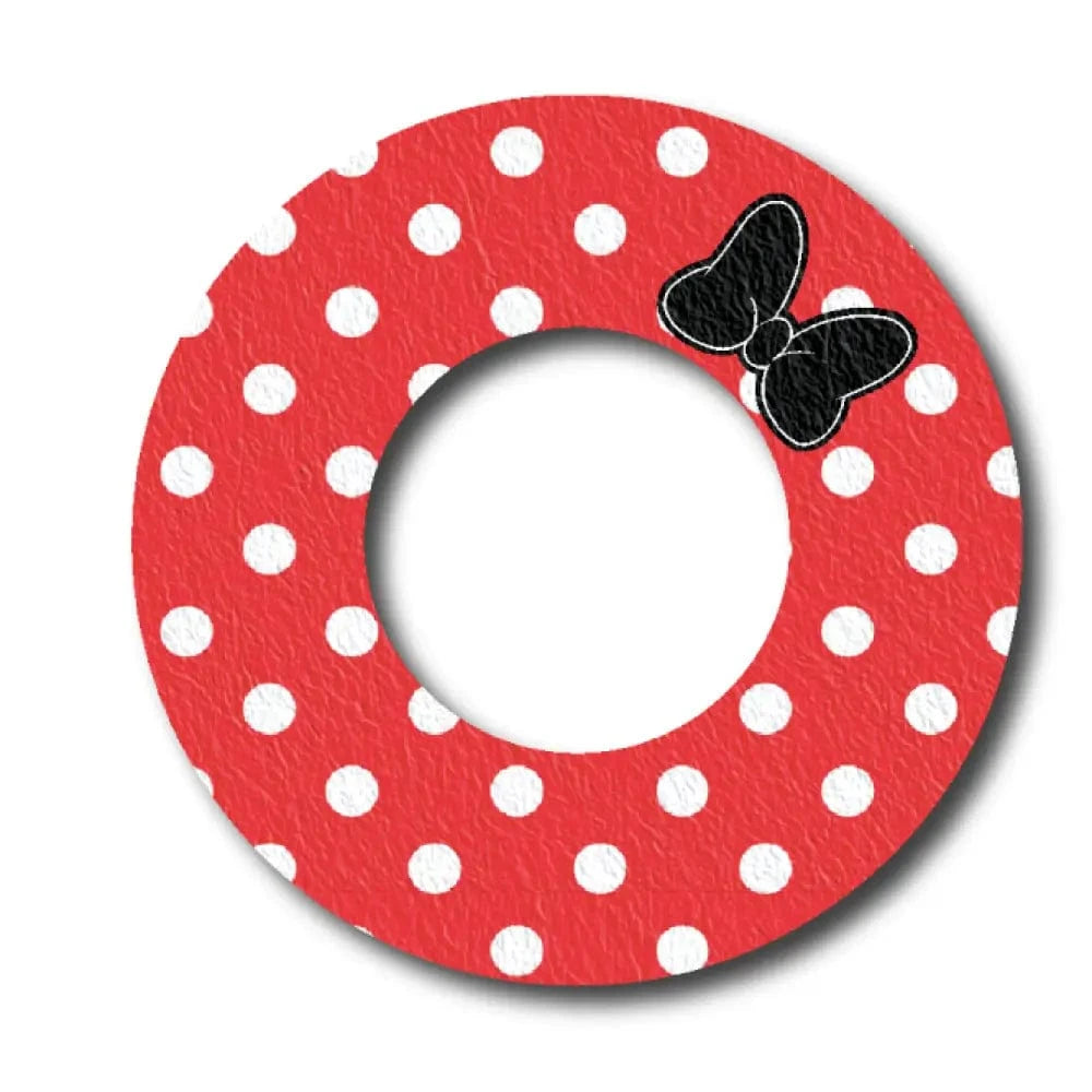 Single Patch / Libre 2 Mini Dots Red - Libre 2 and Lingo