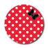 Single Patch / Libre 2 Cover-up Mini Dots Red - Libre 2 and Lingo Cover-up